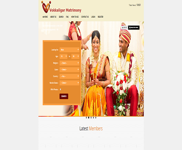 vokkaligarmatrimony.com