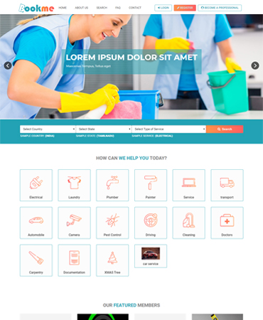 Urbanclap Clone Script