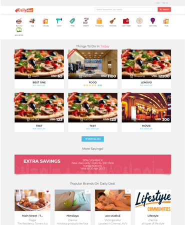 Nearbuy Clone Script