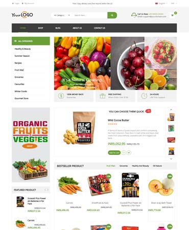 Online Grocery Supermarket